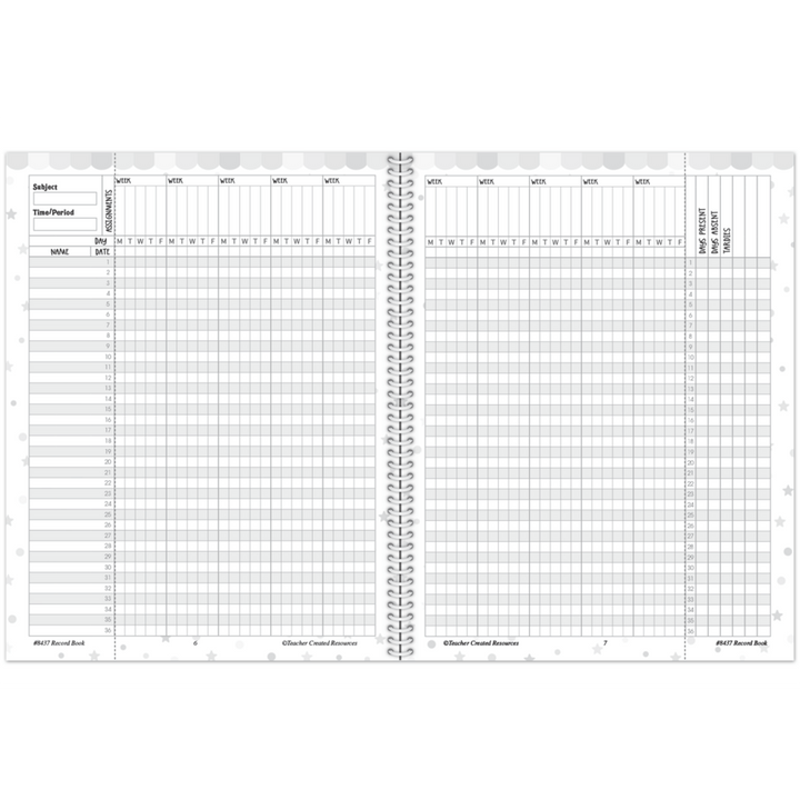 *Pastel Pop Record Book-Record & Plan Books-Tools 4 Teaching-Classroom Decor and More