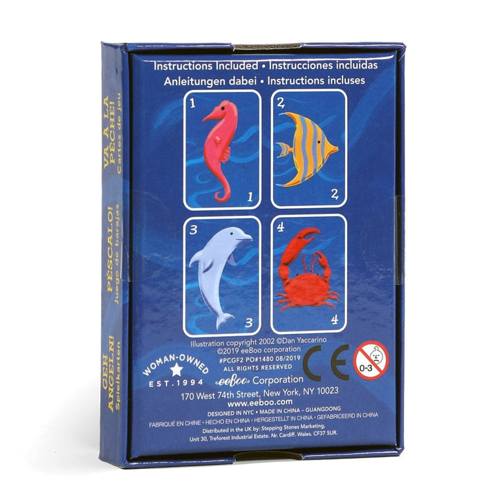 Go Fish Playing Cards Game-Games-Tools 4 Teaching-Classroom Decor and More