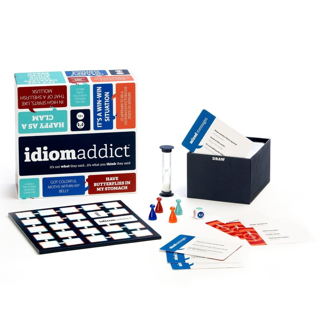 Idiom Addict™-Games-Tools 4 Teaching-Classroom Decor and More