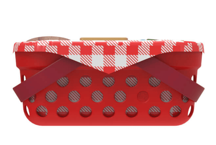 Pretendables Picnic Basket Set-Play Food-Tools 4 Teaching-Classroom Decor and More