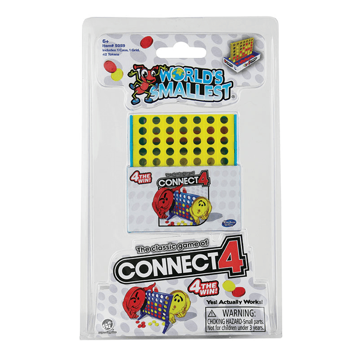 World's Smallest Connect 4-World's Smallest-Tools 4 Teaching-Classroom Decor and More