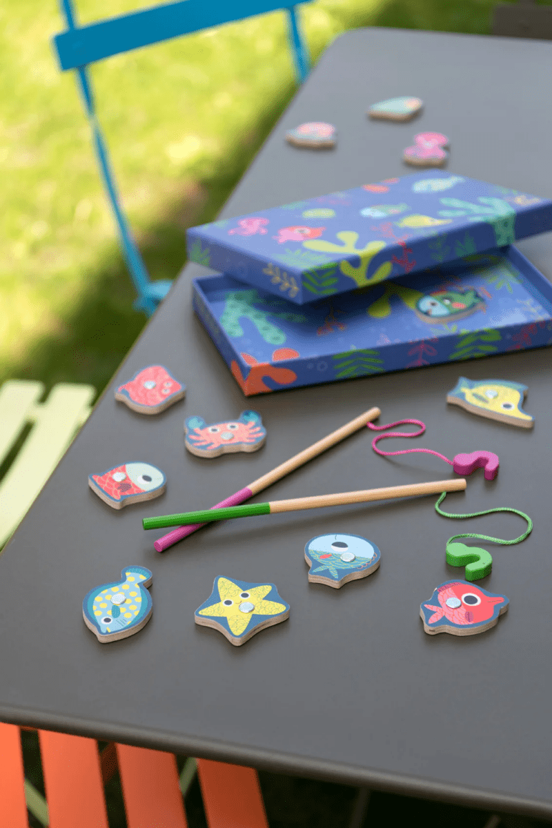 Fishing Color Wooden Magnetic Game-Games-Tools 4 Teaching-Classroom Decor and More