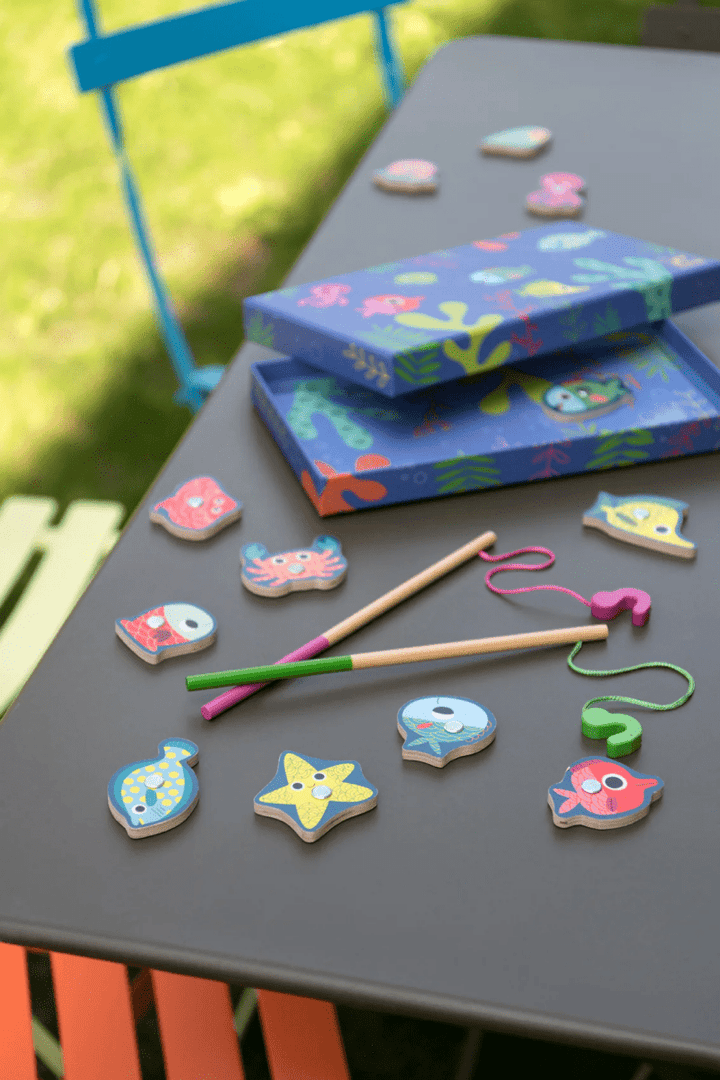 Fishing Color Wooden Magnetic Game-Games-Tools 4 Teaching-Classroom Decor and More