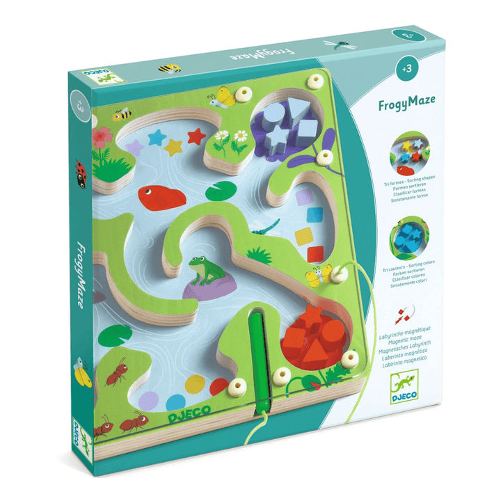 Frogy Maze-Puzzles-Tools 4 Teaching-Classroom Decor and More