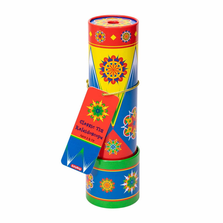 Classic Tin Kaleidoscope-Fidgets-Tools 4 Teaching-Classroom Decor and More