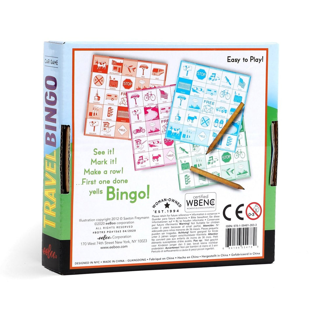 Travel Bingo Game-Travel-Tools 4 Teaching-Classroom Decor and More