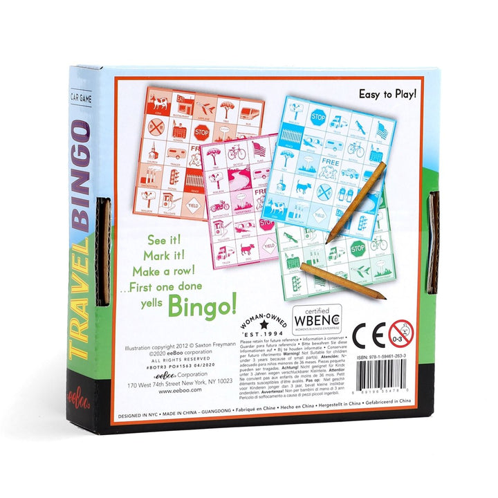 Travel Bingo Game-Travel-Tools 4 Teaching-Classroom Decor and More