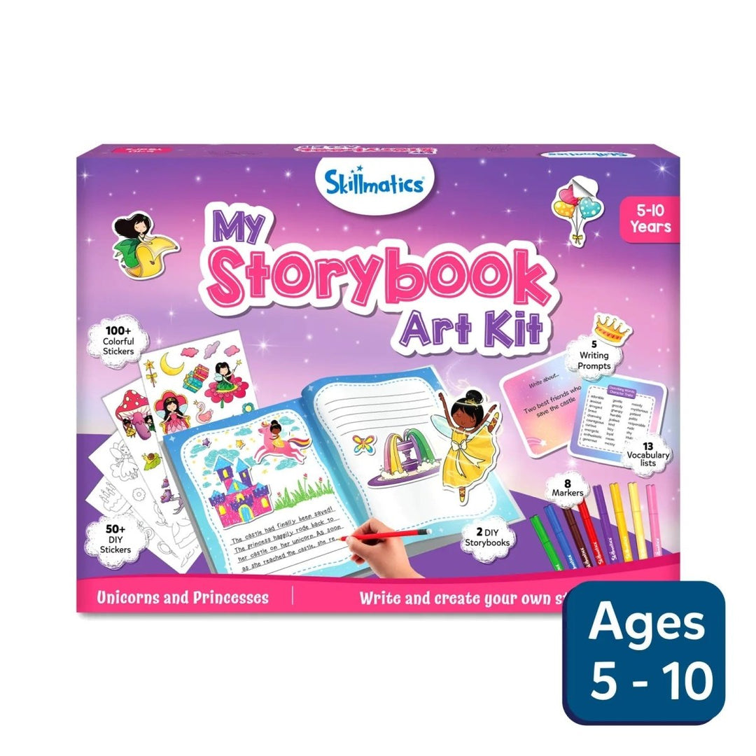 My Storybook Art Kit - Unicorns & Princesses (ages 5-10)-Craft Activity-Tools 4 Teaching-Classroom Decor and More