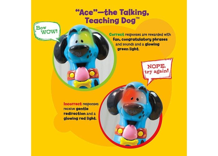 Hot Dots® Jr. Let's Master Pre-K Reading Set with Ace—The Talking, Teaching Dog® Pen-Hot Dots-Tools 4 Teaching-Classroom Decor and More