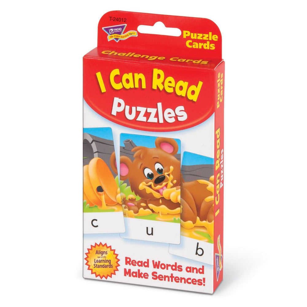 I Can Read Puzzles Challenge Cards®-Flashcards-Tools 4 Teaching-Classroom Decor and More