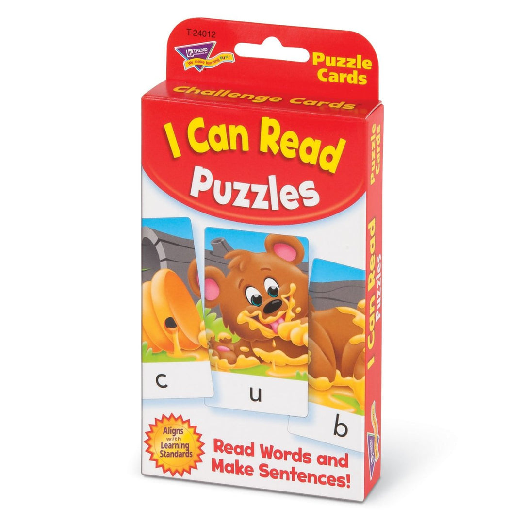 I Can Read Puzzles Challenge Cards®-Flashcards-Tools 4 Teaching-Classroom Decor and More