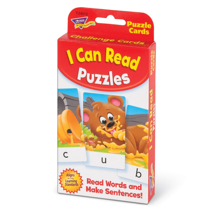 I Can Read Puzzles Challenge Cards®-Flashcards-Tools 4 Teaching-Classroom Decor and More