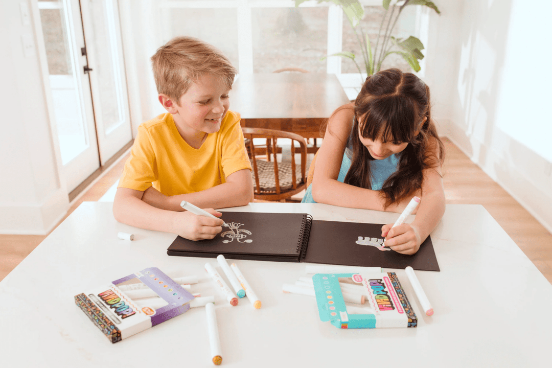 Vivid Pop! Water Based Paint Markers - Pastel - Set of 8-Art Supplies-Tools 4 Teaching-Classroom Decor and More