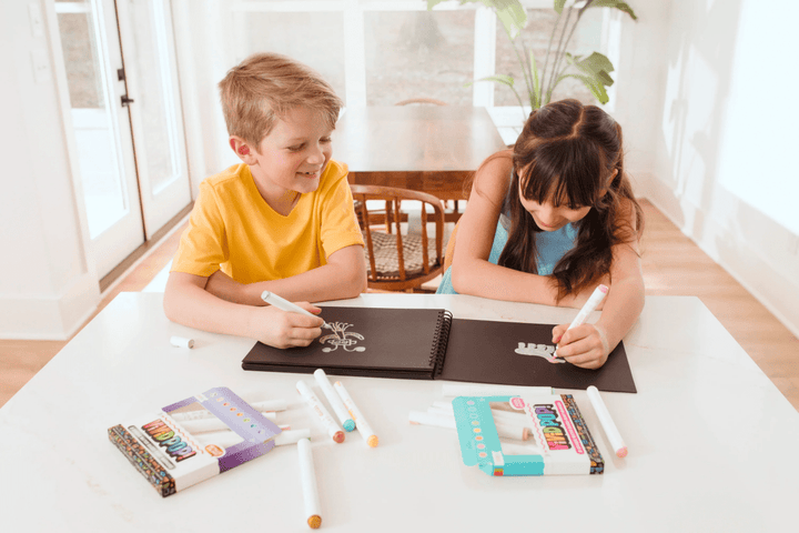 Vivid Pop! Water Based Paint Markers - Pastel - Set of 8-Art Supplies-Tools 4 Teaching-Classroom Decor and More