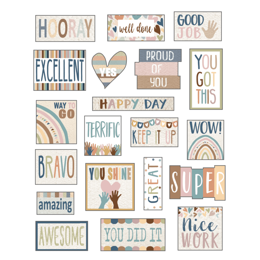 Everyone is Welcome Stickers-Stickers-Tools 4 Teaching-Classroom Decor and More