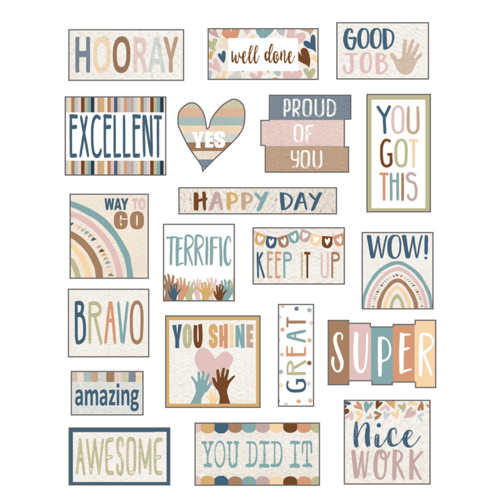 Everyone is Welcome Stickers-Stickers-Tools 4 Teaching-Classroom Decor and More