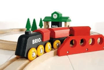 *BRIO Classic Figure 8 Set-Vehicles & Construction-Tools 4 Teaching-Classroom Decor and More