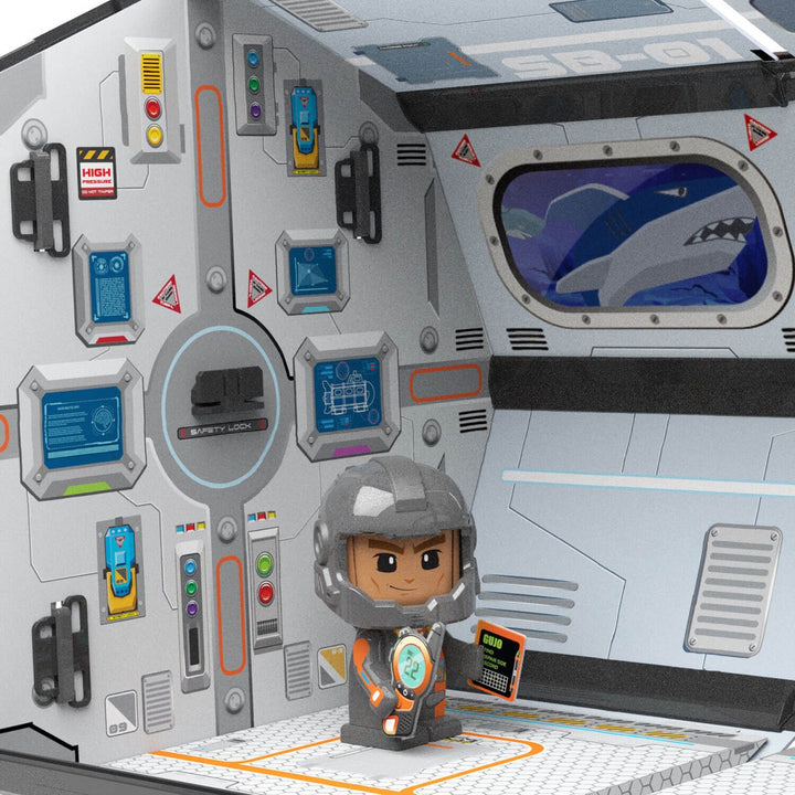 Deep Sea Submarine-Building-Tools 4 Teaching-Classroom Decor and More