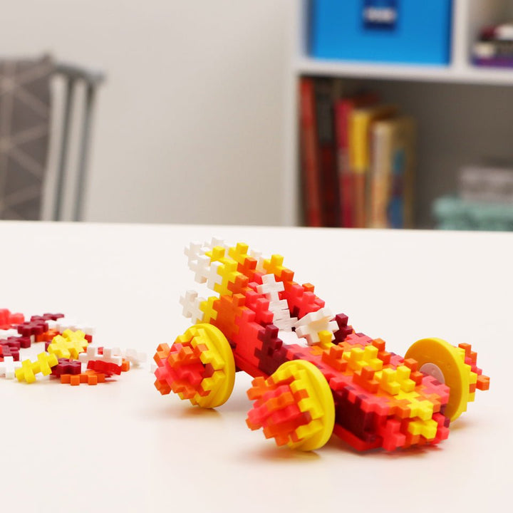 PLUS PLUS® Tube - 200 PC - Color Cars - Fire-Plus Plus-Tools 4 Teaching-Classroom Decor and More