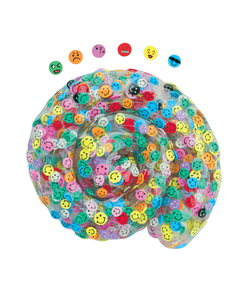 Crazy Aaron's® - Hide Inside!™ Mixed Emotions Thinking Putty®-Thinking Putty-Tools 4 Teaching-Classroom Decor and More