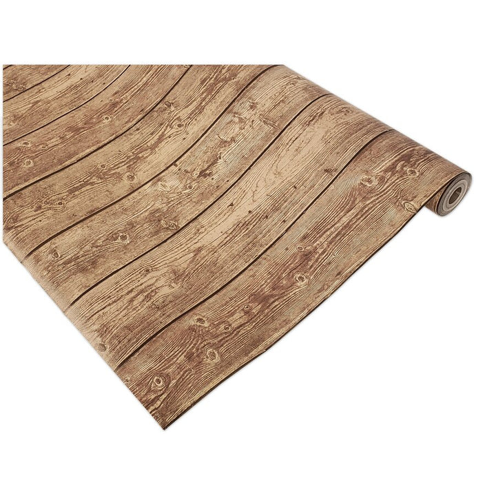 Better Than Paper® Bulletin Board Roll: Rustic Wood-Bulletin Board Paper - Better Than Paper-Tools 4 Teaching-Classroom Decor and More