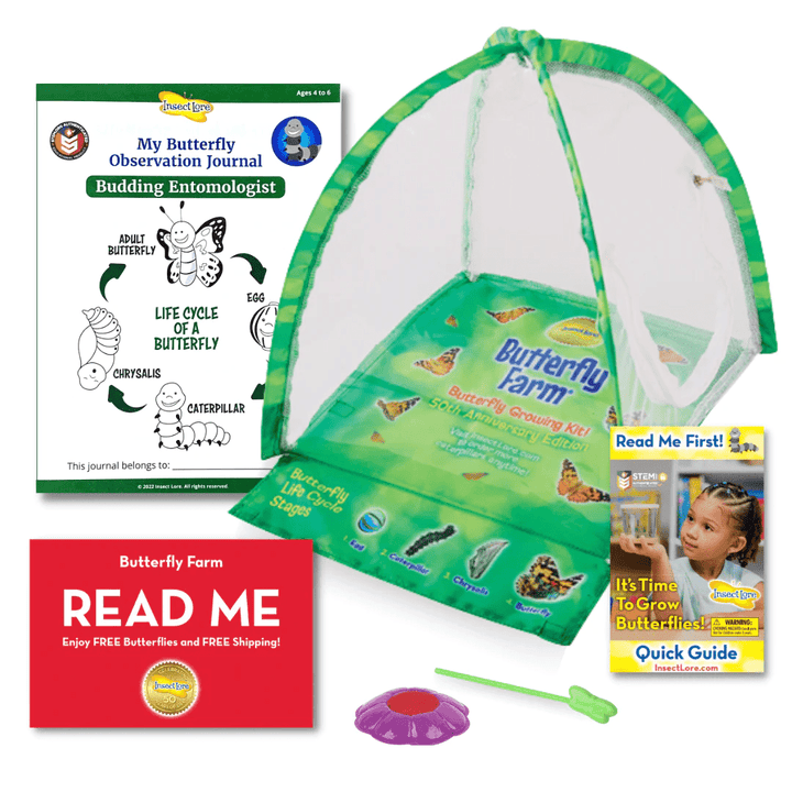 Butterfly Farm™ With Prepaid Voucher-Science & STEM-Tools 4 Teaching-Classroom Decor and More