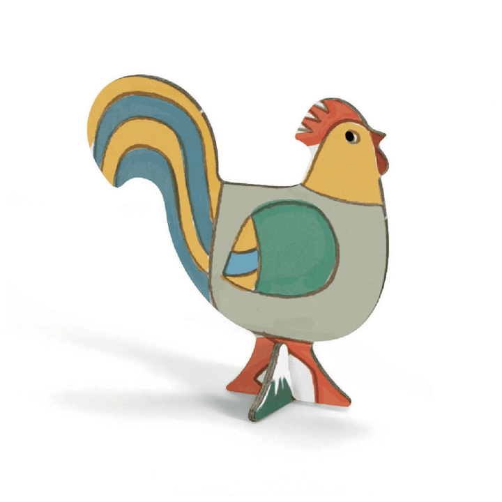 *Farm Color. Assemble. Play. DIY Craft Kit-Arts & Crafts-Tools 4 Teaching-Classroom Decor and More