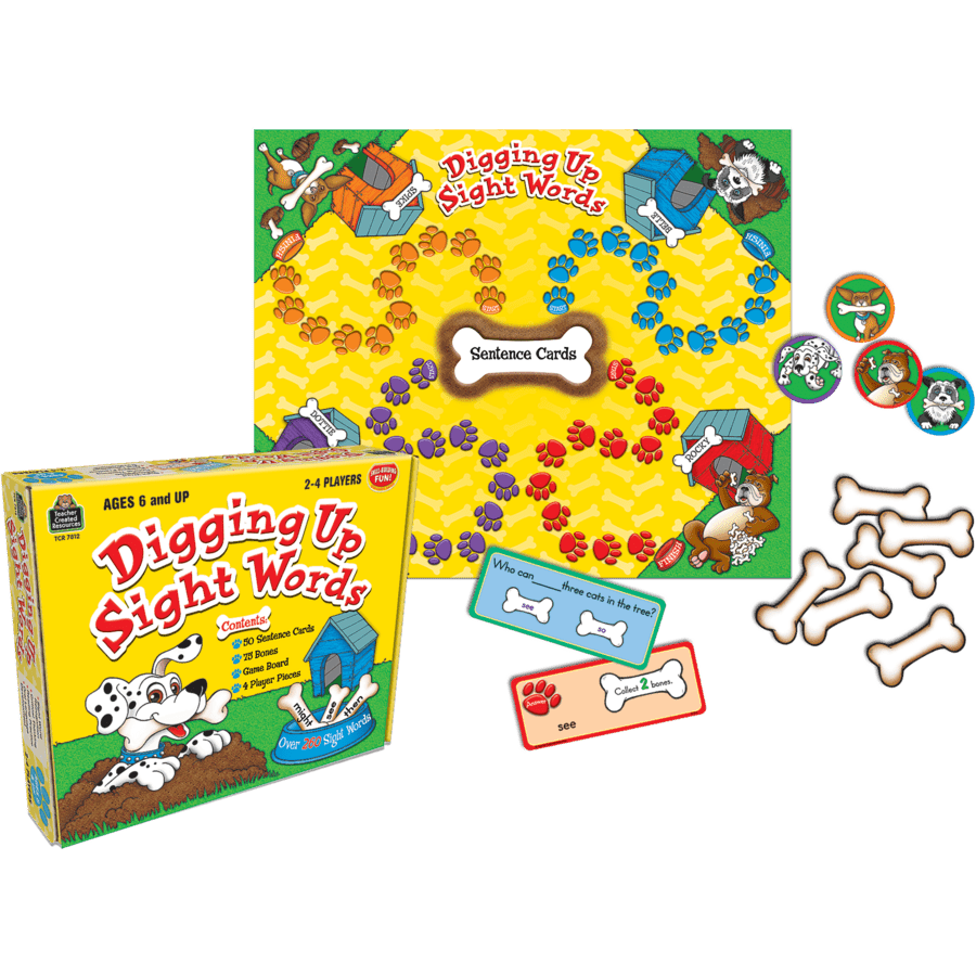 Digging Up Sight Words Game-Subjects - Reading - Sight Words-Tools 4 Teaching-Classroom Decor and More