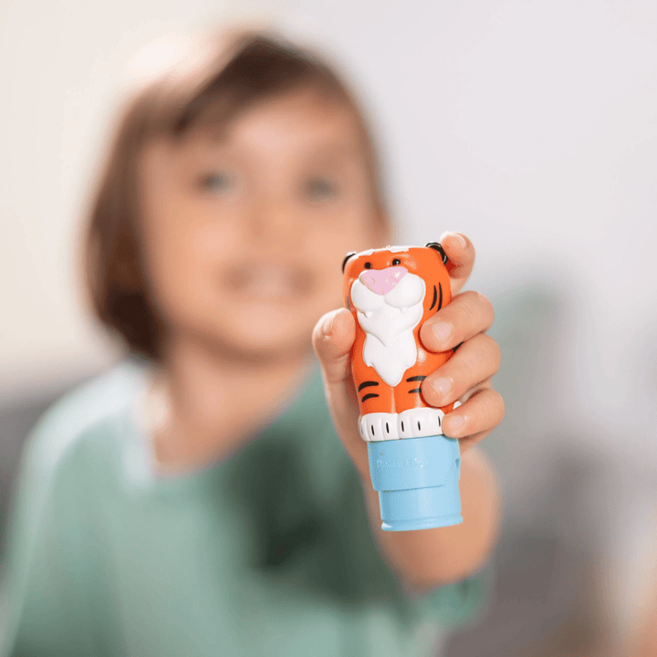 Sticker WOW!® Activity Pad & Sticker Stamper - Tiger-Activity Pads-Tools 4 Teaching-Classroom Decor and More