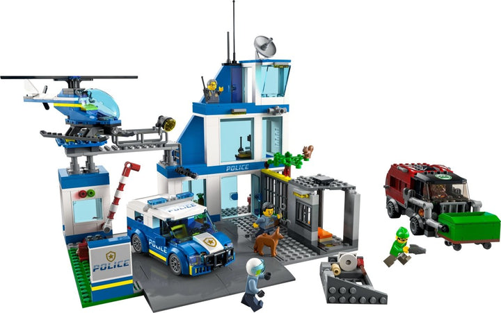 LEGO® City Police Station-LEGO-Tools 4 Teaching-Classroom Decor and More