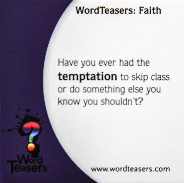 WordTeasers®: Faith Edition-Games-Tools 4 Teaching-Classroom Decor and More