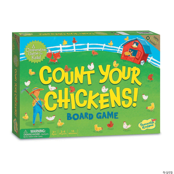 Count Your Chickens! Game-Games-Tools 4 Teaching-Classroom Decor and More