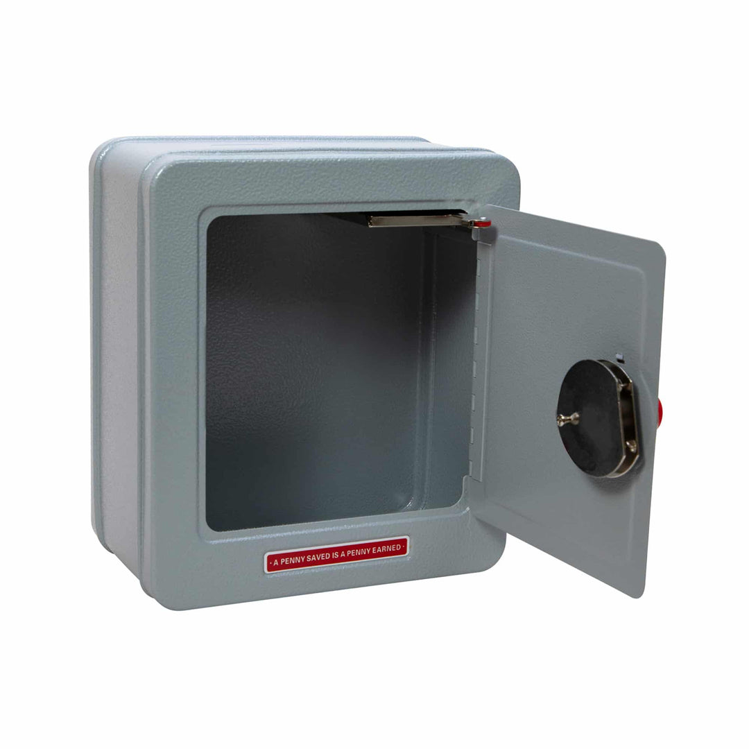Steel Safe W/ Alarm-Time & Money-Tools 4 Teaching-Classroom Decor and More