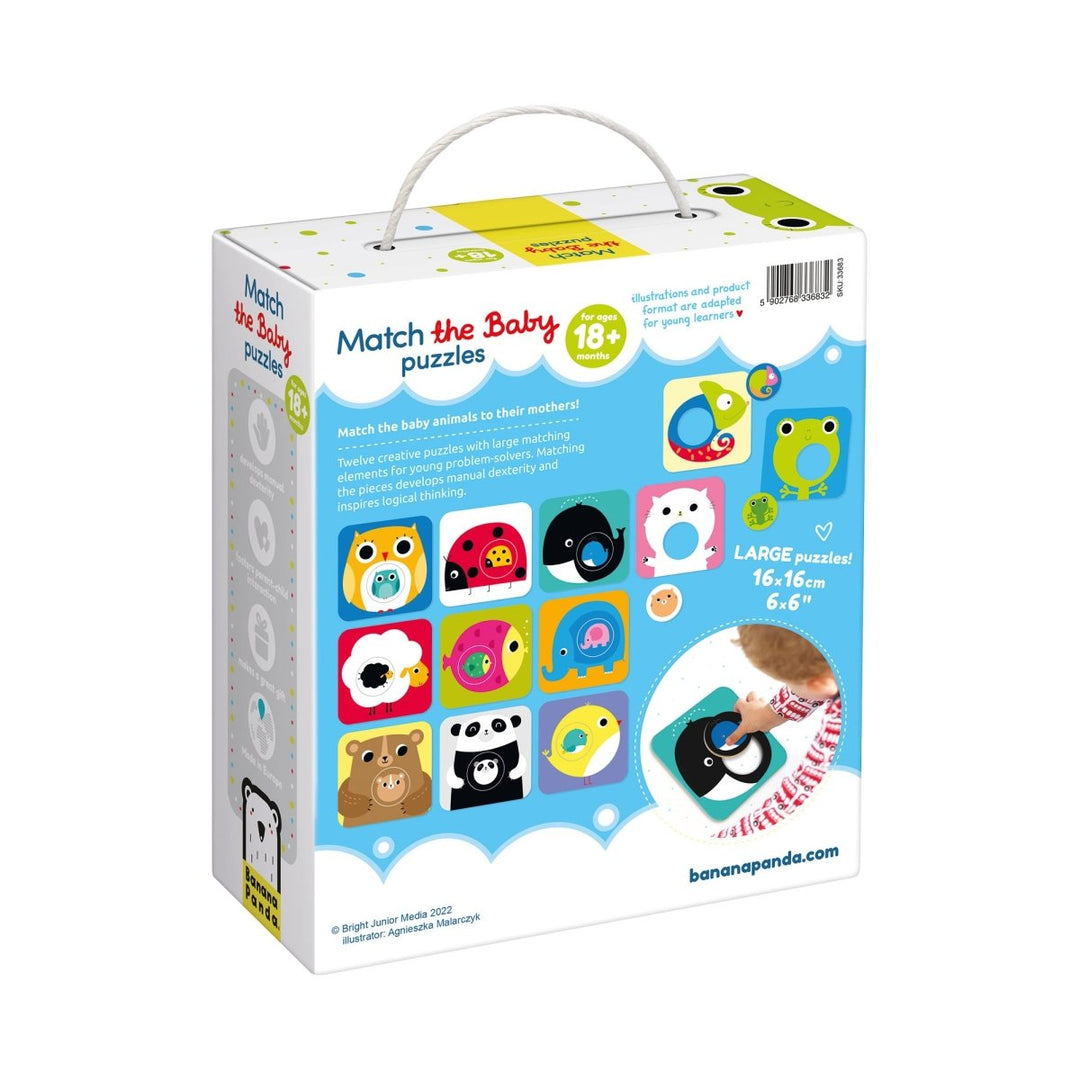 Match the Baby Puzzles for ages: 18m+-Puzzles-Tools 4 Teaching-Classroom Decor and More