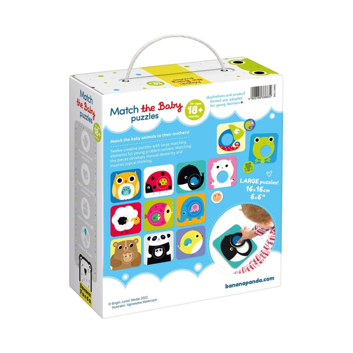 Match the Baby Puzzles for ages: 18m+-Puzzles-Tools 4 Teaching-Classroom Decor and More