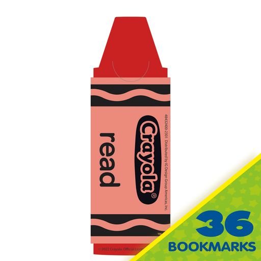 Crayola Bookmark-Bookmarks-Tools 4 Teaching-Classroom Decor and More
