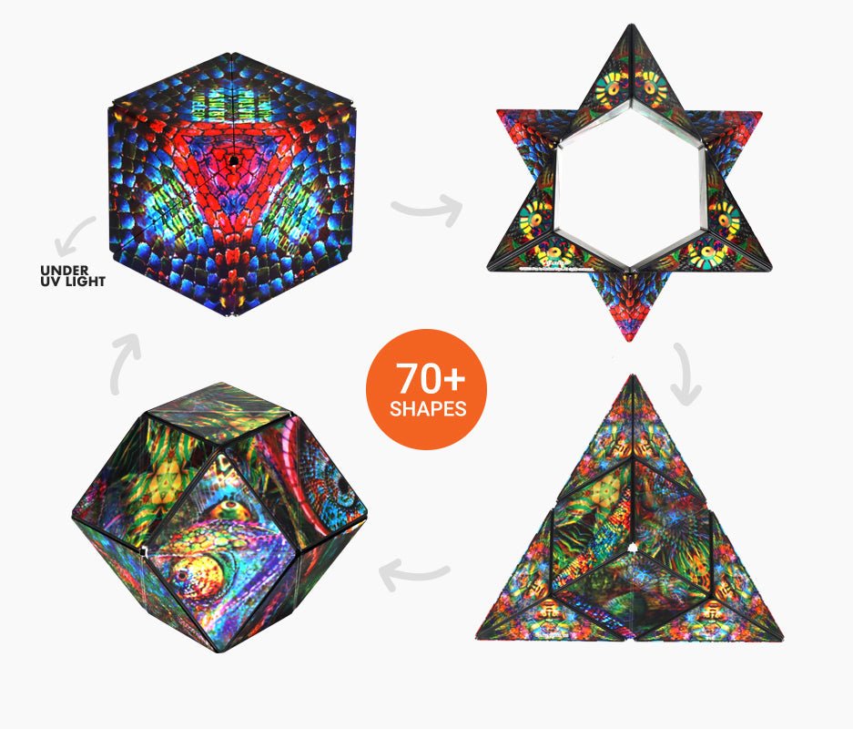 Shashibo Artist Series featuring Jumbie: The Chameleon-Fidgets-Tools 4 Teaching-Classroom Decor and More