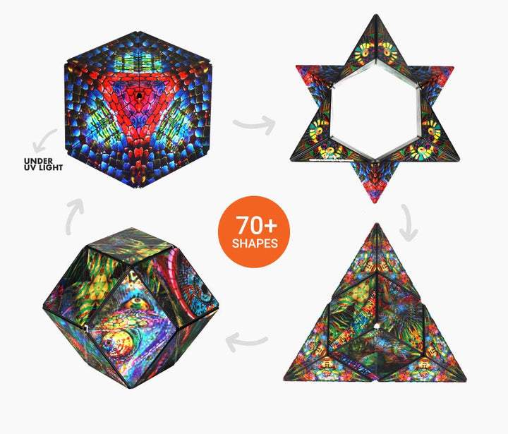 Shashibo Artist Series featuring Jumbie: The Chameleon-Fidgets-Tools 4 Teaching-Classroom Decor and More