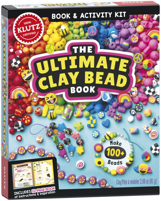 The Ultimate Clay Bead Book-Craft Activity-Tools 4 Teaching-Classroom Decor and More