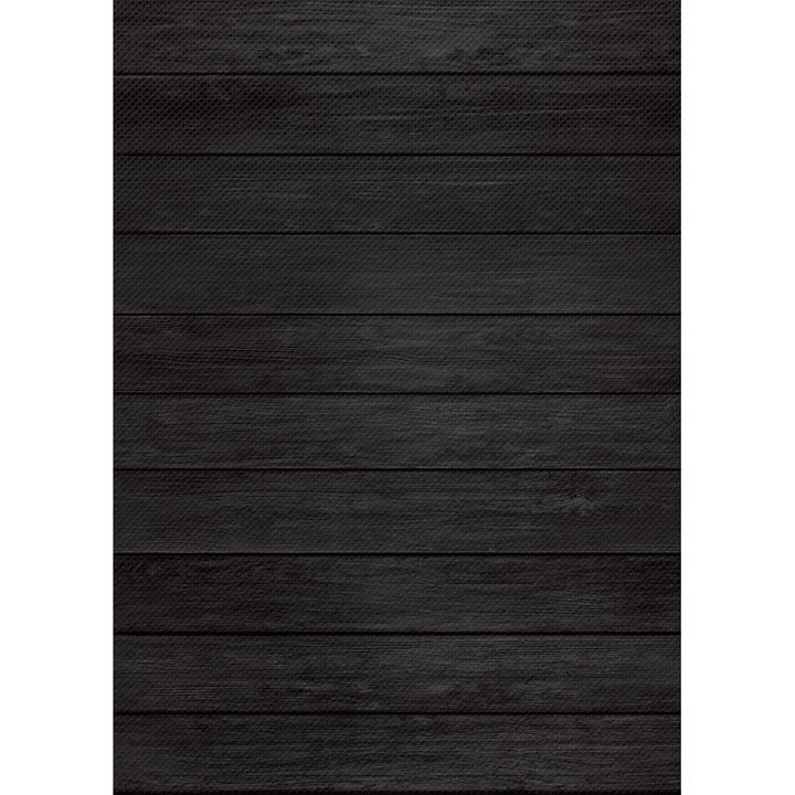 Better Than Paper® Bulletin Board Roll: Black Wood-Bulletin Board Paper - Better Than Paper-Tools 4 Teaching-Classroom Decor and More