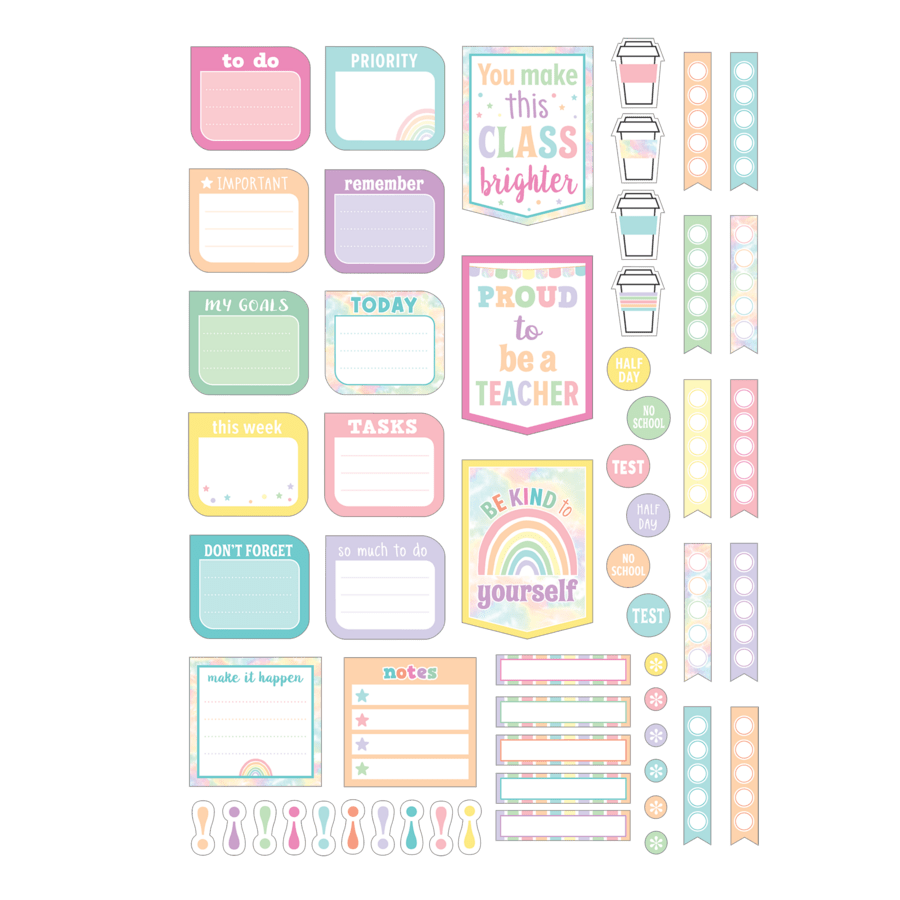 Pastel Pop Lesson Planner-Record & Plan Books-Tools 4 Teaching-Classroom Decor and More