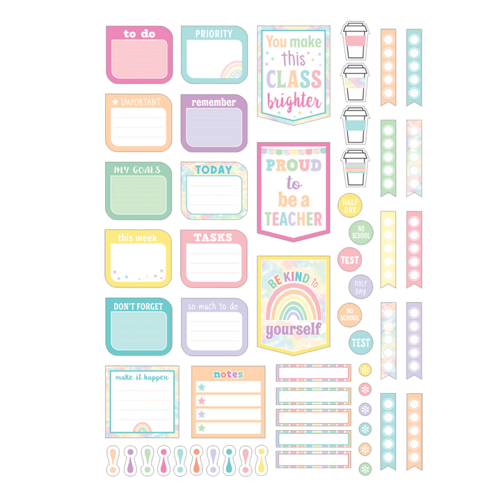 Pastel Pop Lesson Planner-Record & Plan Books-Tools 4 Teaching-Classroom Decor and More