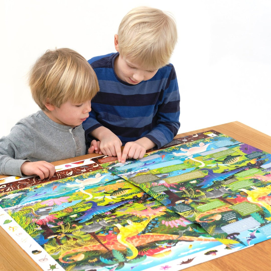 Observation Puzzle Dinosaurs for ages: 4+-Puzzles-Tools 4 Teaching-Classroom Decor and More