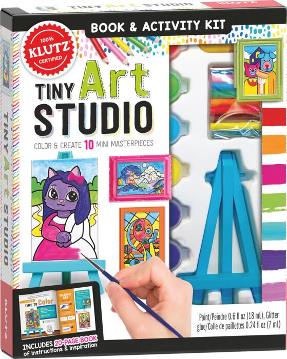 Tiny Art Studio-Craft Activity-Tools 4 Teaching-Classroom Decor and More