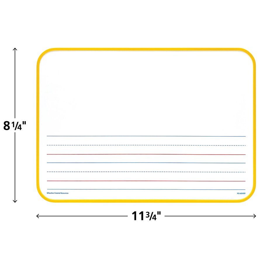 Double-Sided Show and Tell Early Writing Magnetic Dry-Erase Boards-Dry Erase-Tools 4 Teaching-Classroom Decor and More