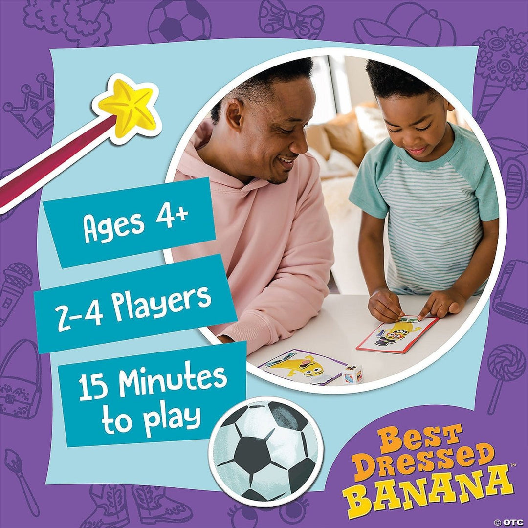 Best Dressed Banana Cooperative Game-Games-Tools 4 Teaching-Classroom Decor and More