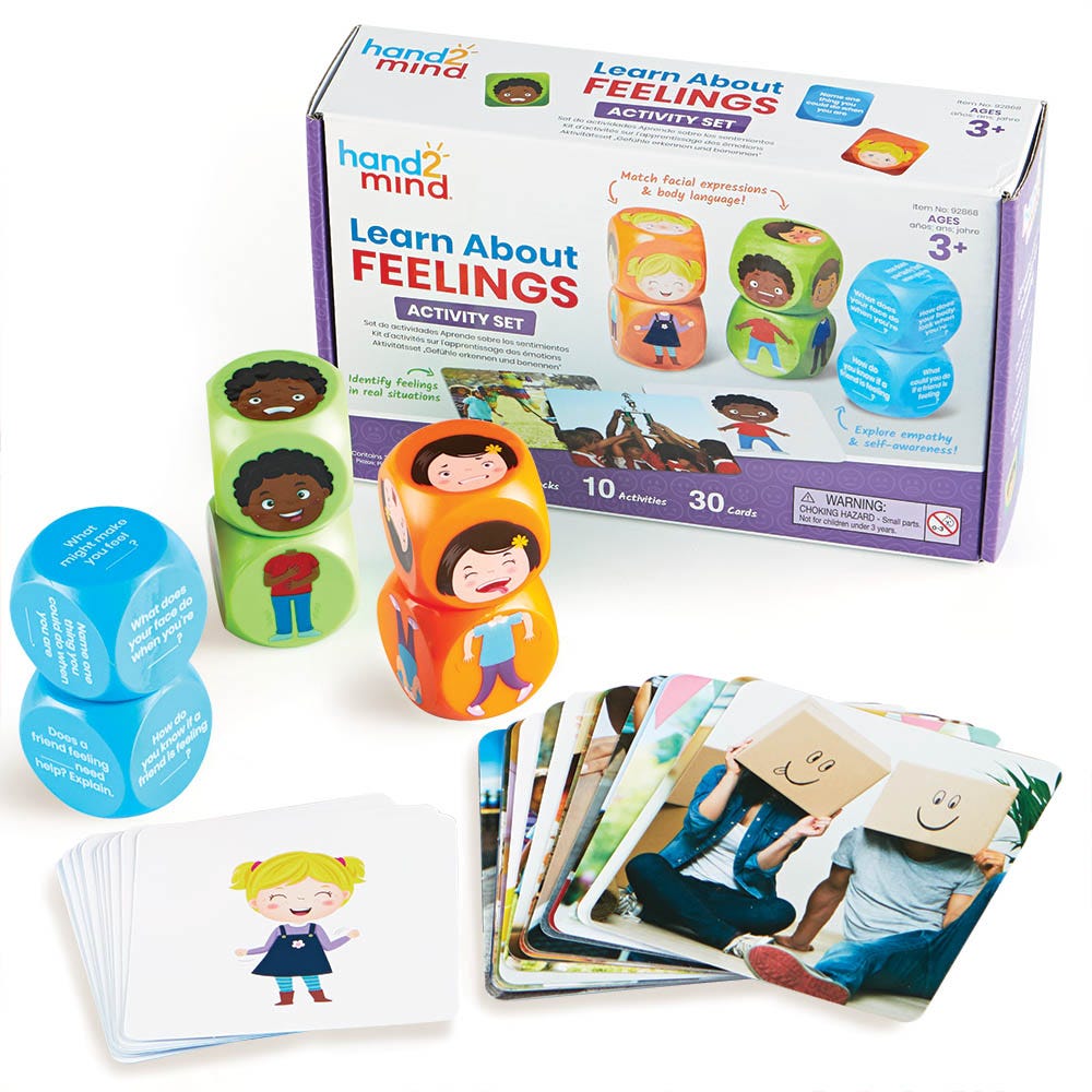 Learn About Feelings Activity Set-Social Emotional-Tools 4 Teaching-Classroom Decor and More