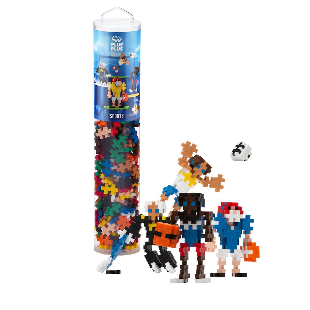 PLUS PLUS® Tube - 240 PC - Sports-Plus Plus-Tools 4 Teaching-Classroom Decor and More