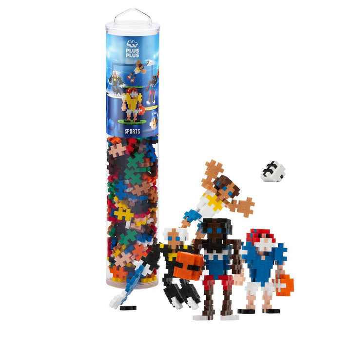 PLUS PLUS® Tube - 240 PC - Sports-Plus Plus-Tools 4 Teaching-Classroom Decor and More