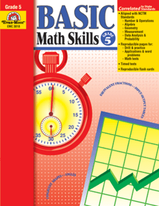 Basic Math Skills-Math Books-Tools 4 Teaching-Classroom Decor and More